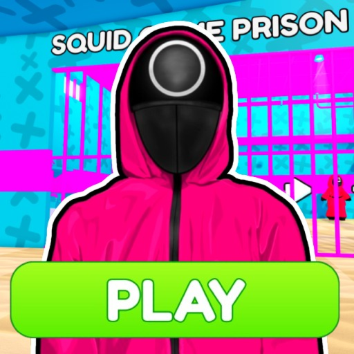 SQUID GAME 3 PRISON RUN! (Obby)