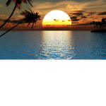 Sunset on the sea resort and spa