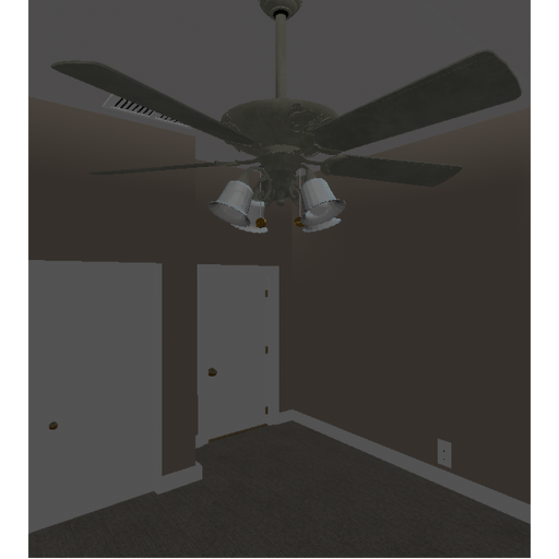 House With Ceiling Fans