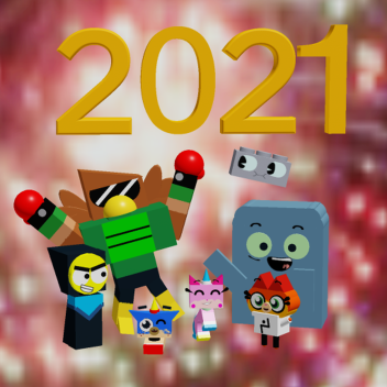 Unikitty Happy New Year For 2021