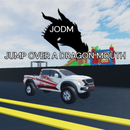 Jump Over A Dragon Mouth