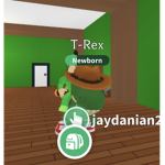 T rex peeps