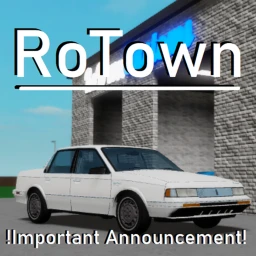 RoTown (very old) icon