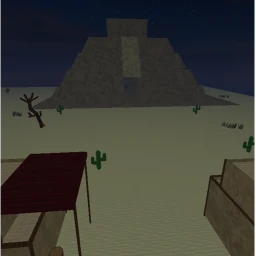 Desert icon