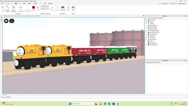 Zig's Wooden Railway Game screenshot 3