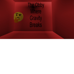Gravity Obby-EGG HUNT!-