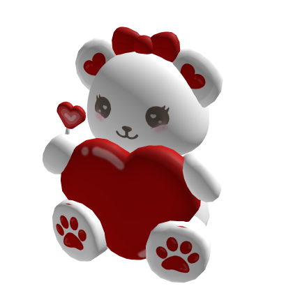 Cute Bear With Heart