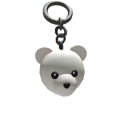 3.0 Polar Bear Keychain