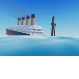 sinking ship