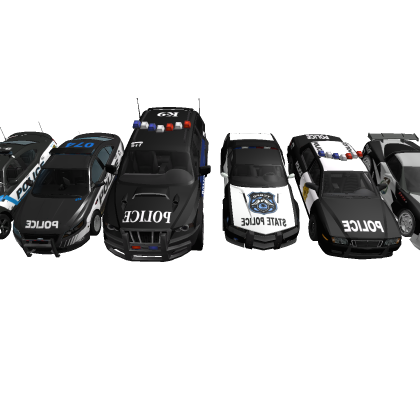 NFS Police Cars