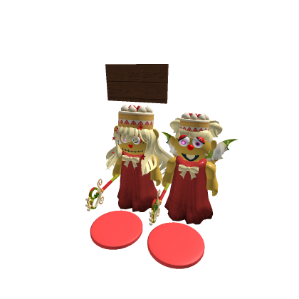Strawberry Shortca Pixy/Strawberry Shortcake Abby