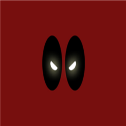 Deadpool eyes Roblox decal