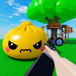 🔪Kill Squishy Dumpling in Forest