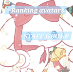 ~Ranking avatars staff group