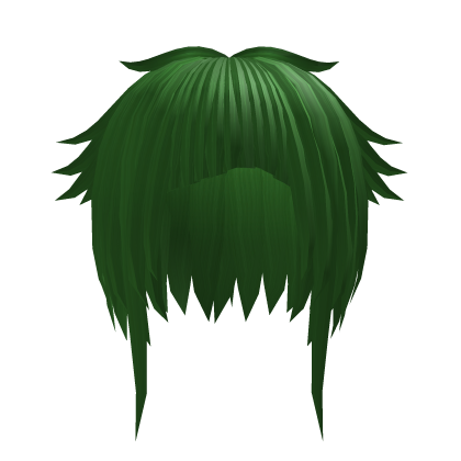 Scenemo/Punk Dark Green Archangel Spike Hair Roblox item
