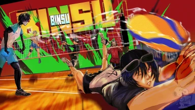 BINSU: Volleyball