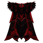 Crimson Vultures Cape: Malign Red