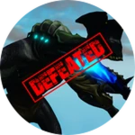 Defeat Otachi Roblox badge thumbnail