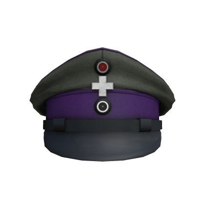 German M1917 Crushed Feldgeistliche Schirmmütze Roblox item