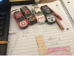 Crossover nascar and nickelodeon icon