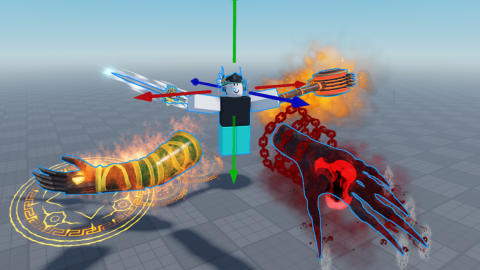 Untitled Melee RNG [KILLS OFFLINE!]