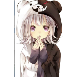 Anime pandas! Fighting center of anime