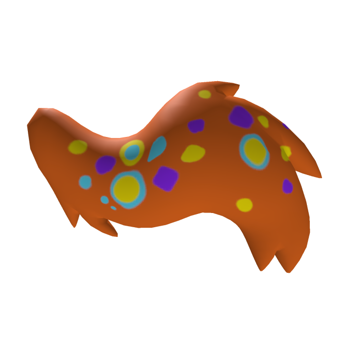 Yellow Partyena Tail