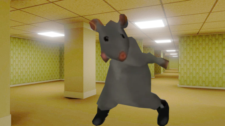 Rat Dancing Meme Backrooms screenshot 1