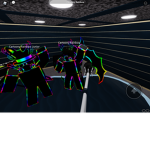 Cartoony Rainbow ROBLOX offical fan group