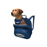 Magic the Dog Backpack