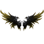 Golden Draconic Wings