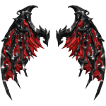 Red and Black Wings