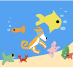 Doge who goes scuba diving?
