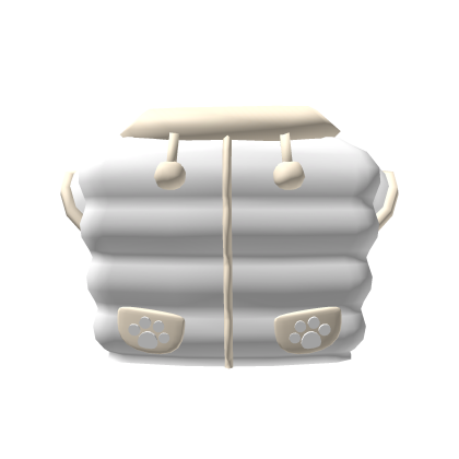 pufferjacketwhitewbeigehood