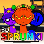 3D Sprunki RP! 🎃 [HALLOWEEN]