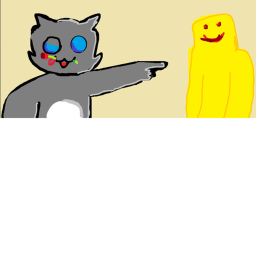 CATS in the BACKROOMS