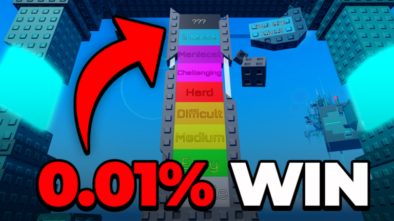 [HARD] Nooby's Difficulty Chart Obby 3 screenshot 1
