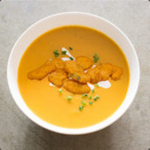 The chicken nugget soup
