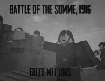 The Somme, North of the Somme River 1916