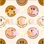 •Awh peaches•