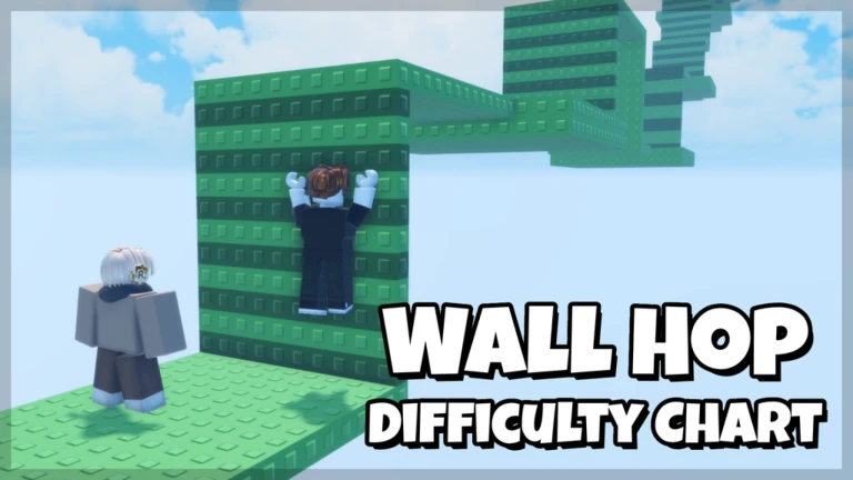 Hard Wall Hop Difficulty Chart Stage Obby