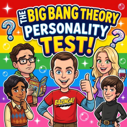 Which Big Bang Theory Character Are You?