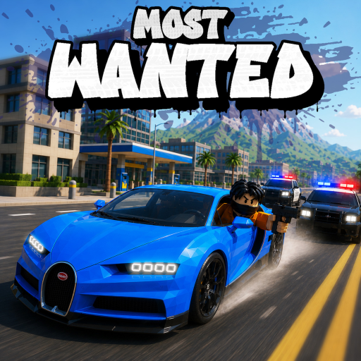 [⭐NEW⭐] Most Wanted! Roblox game