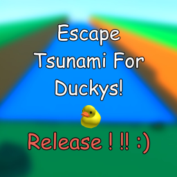 Escape Tsunami For Duckys!