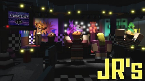 FNAF RP: JR's Pizza & Arcade