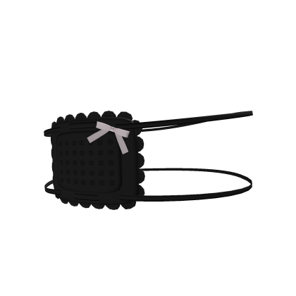 ୨୧: black ribbon eyepatch chibi / low thumbnail
