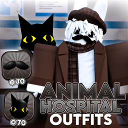 🧪[Animal Hospital] Games & Show Outfits Ideas✨  icon