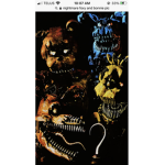 Bonnie and foxy gang