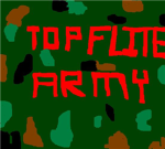 Topflite army!
