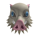 Inosuke Pig Head - Demon Slayer 